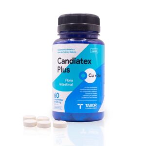 Candiatex Plus con pastillas