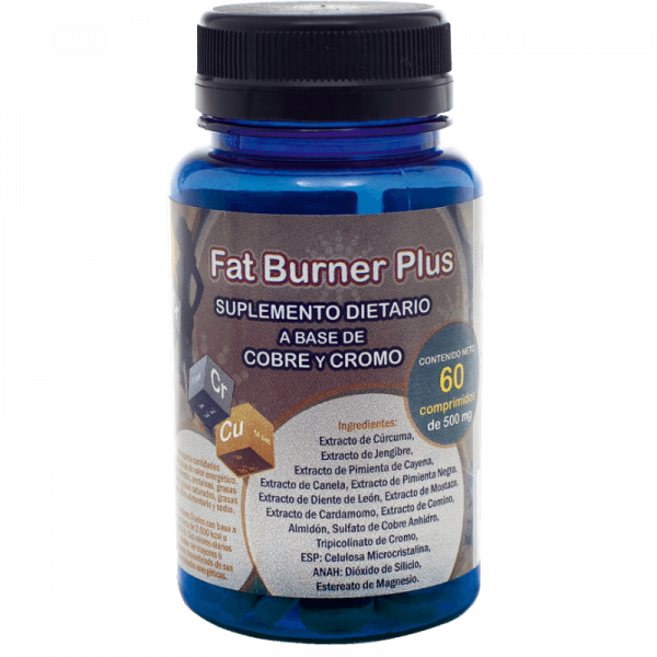 Suplemento Fat Burner Plus